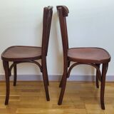 2 bistro chairs