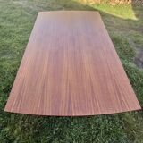 Scandinavian extendable teak dining table