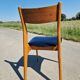 Chaise vintage style scandinave années 60
