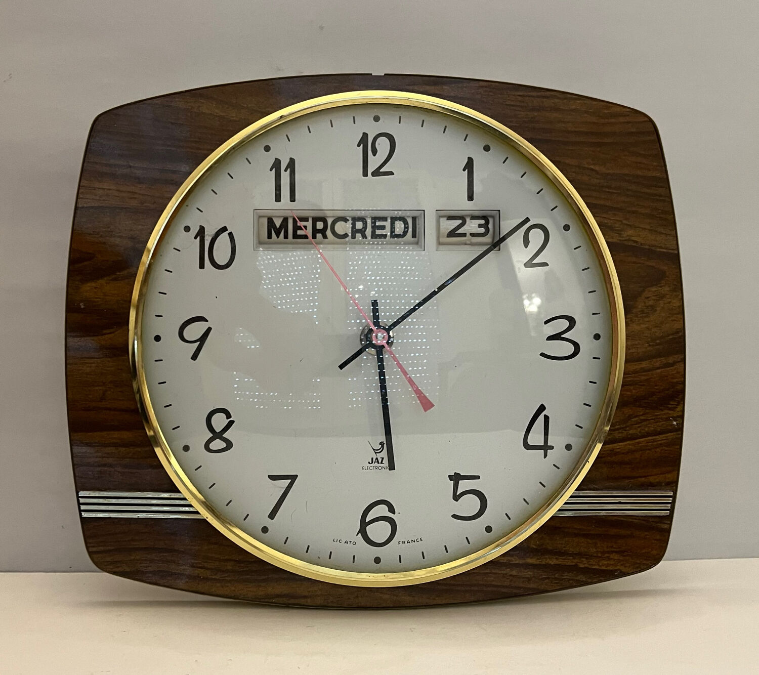 Pendule de cuisine vintage Jaz