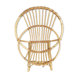Child rattan chair