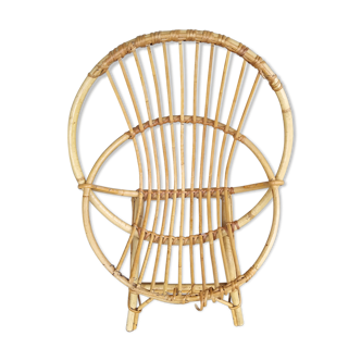 Child rattan chair