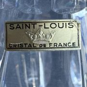 Cut crystal jug – Saint Louis Cerdagne service