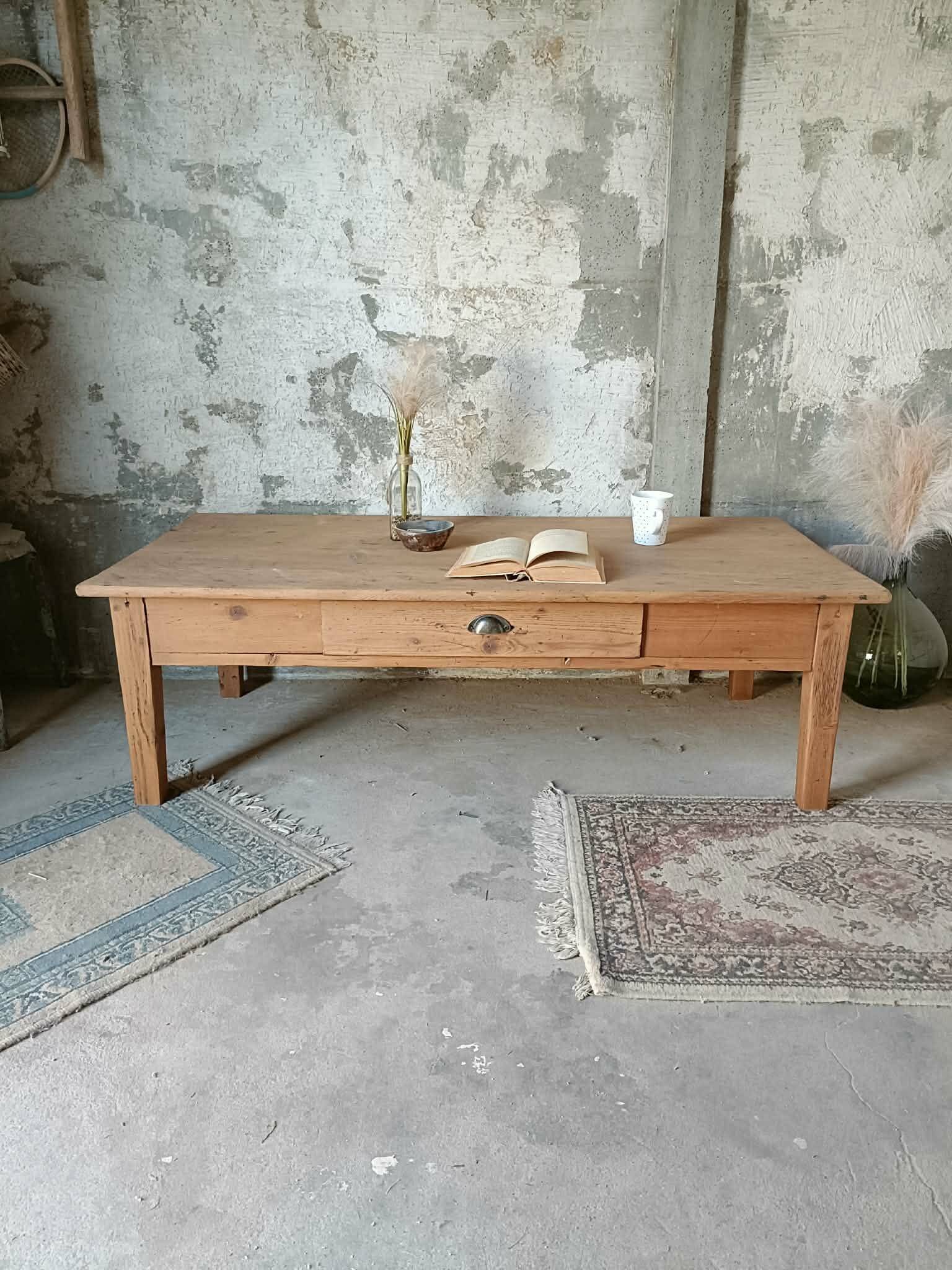 Farmhouse coffee table