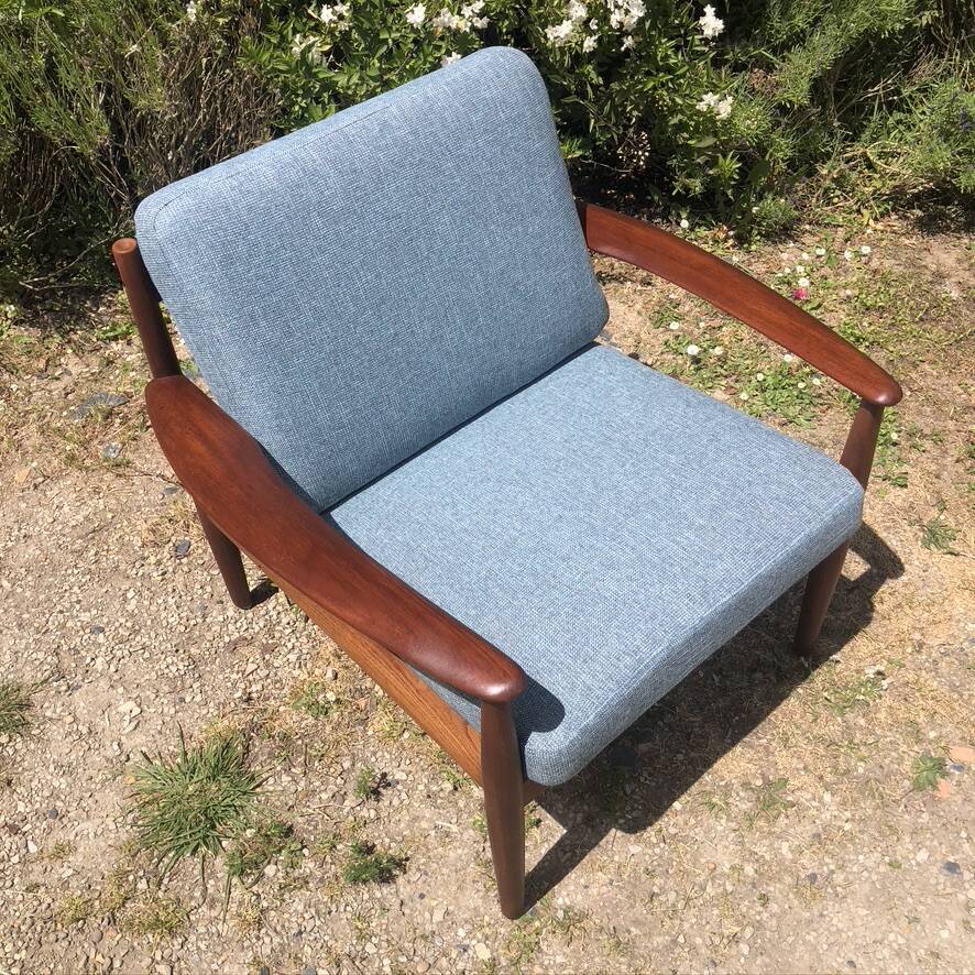 fauteuil danois Grete Jalk