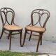 Paire de chaises Thonet nr 19/1 de 1888 ca