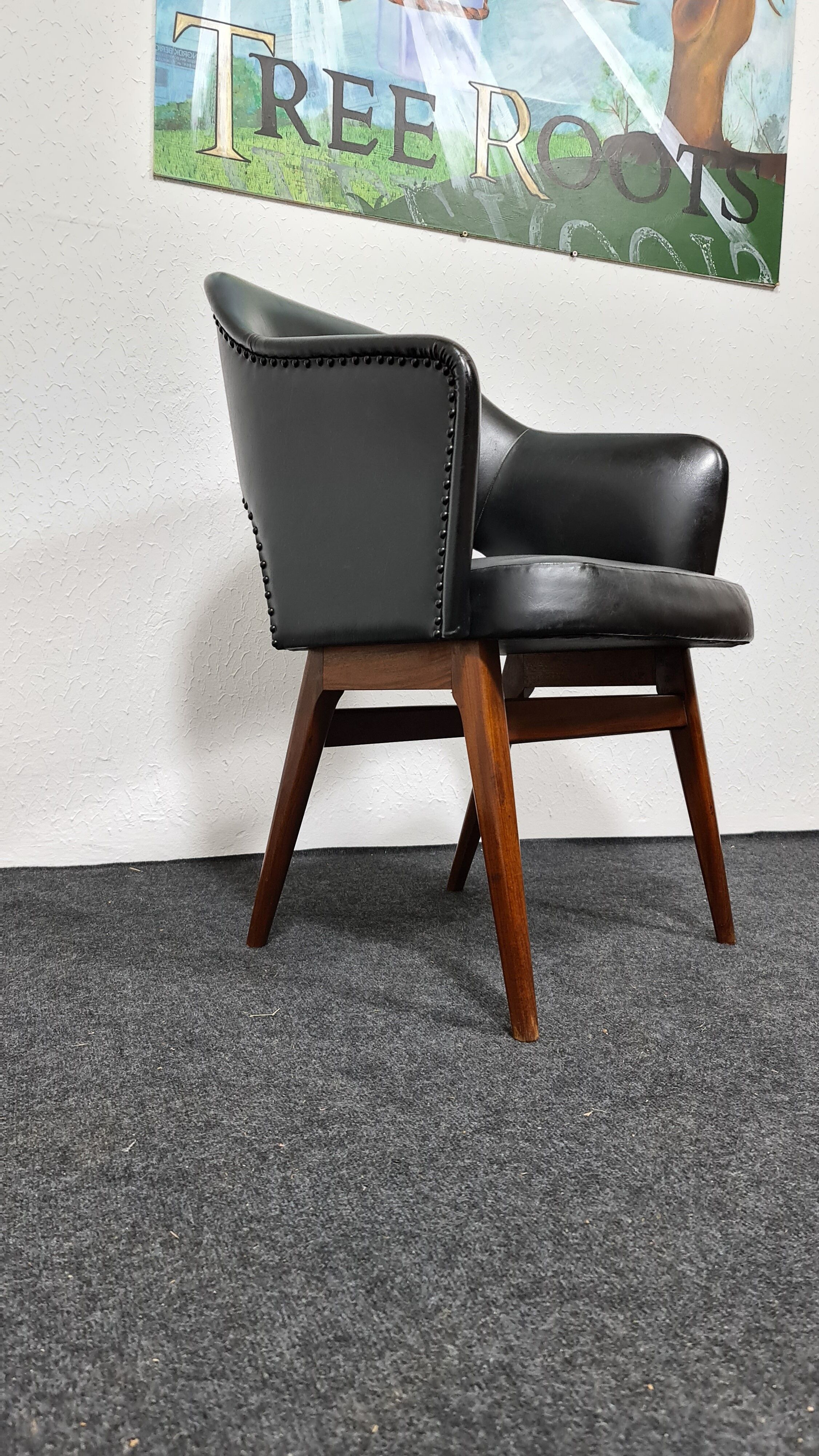 Fauteuil en teck