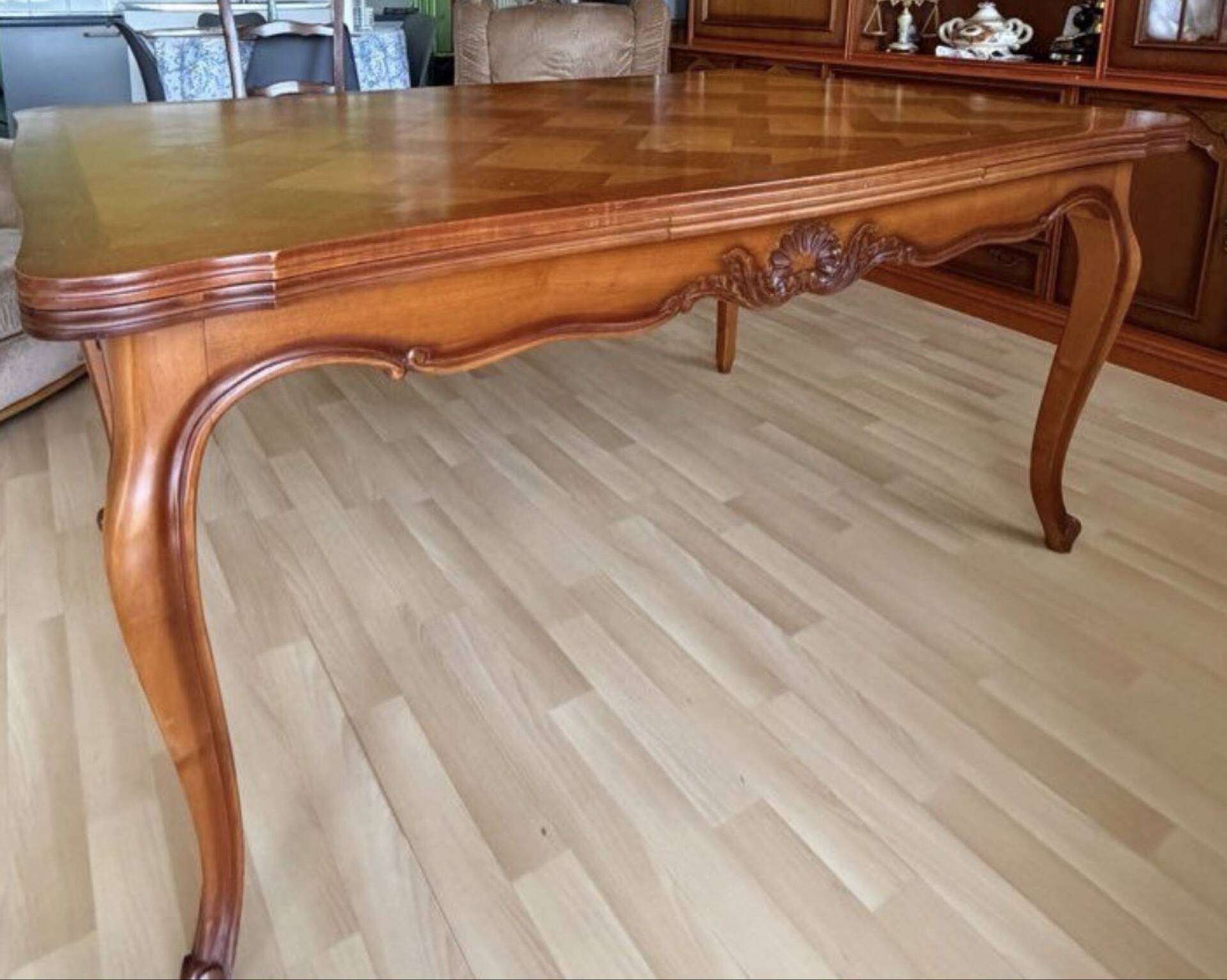 Rustic dining table