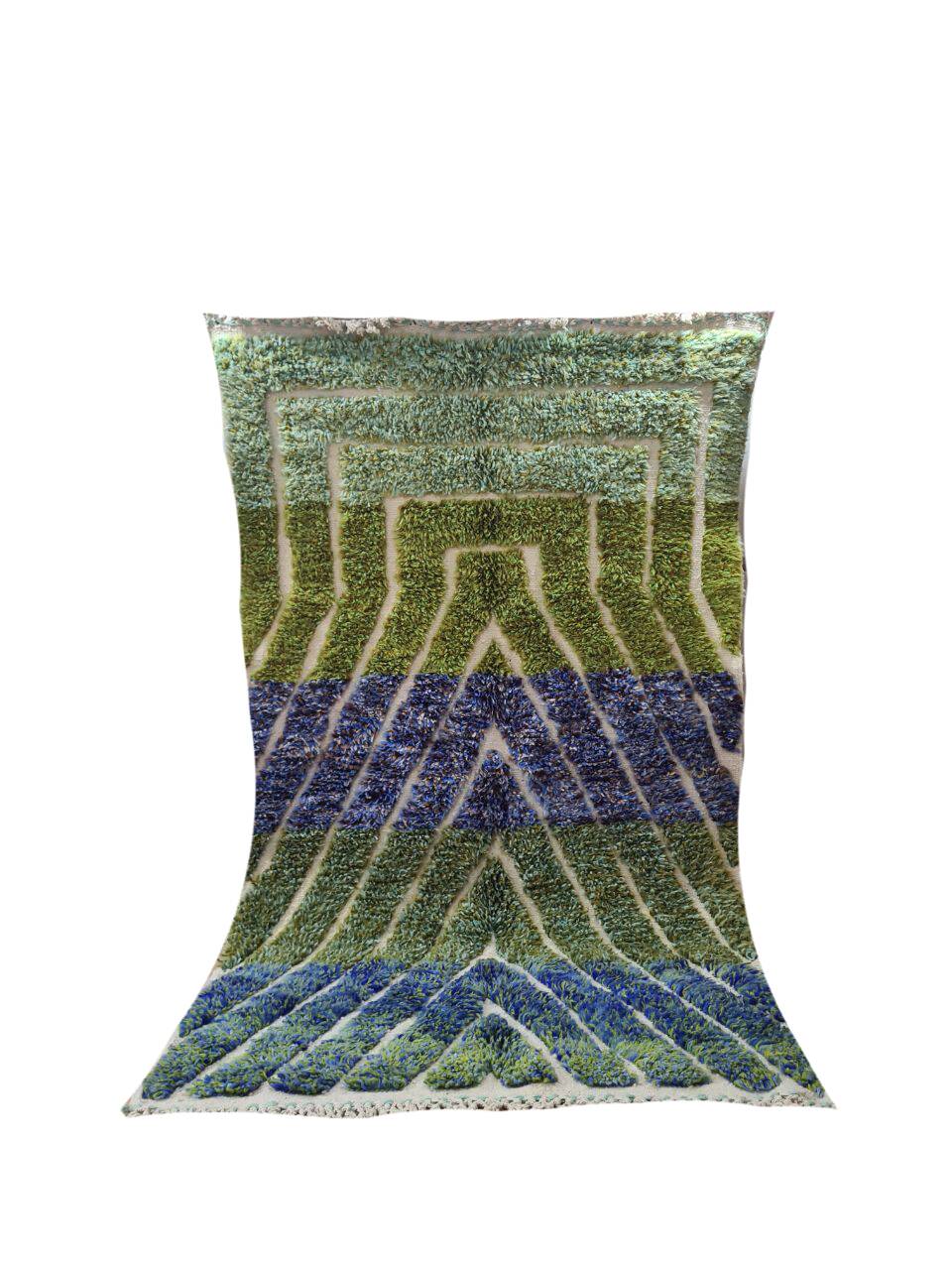 Mrirt handmade wool Berber rug 250 X 150 CM