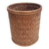 Antique basket in fine wickerwork