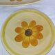 Soleil Gien set – large dishes and vintage serving dish