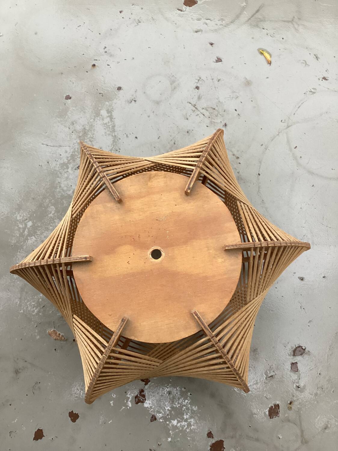 Vintage lampshade