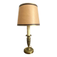 Lampe en laiton style bougeoir