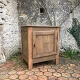 Antique wooden confit pot.