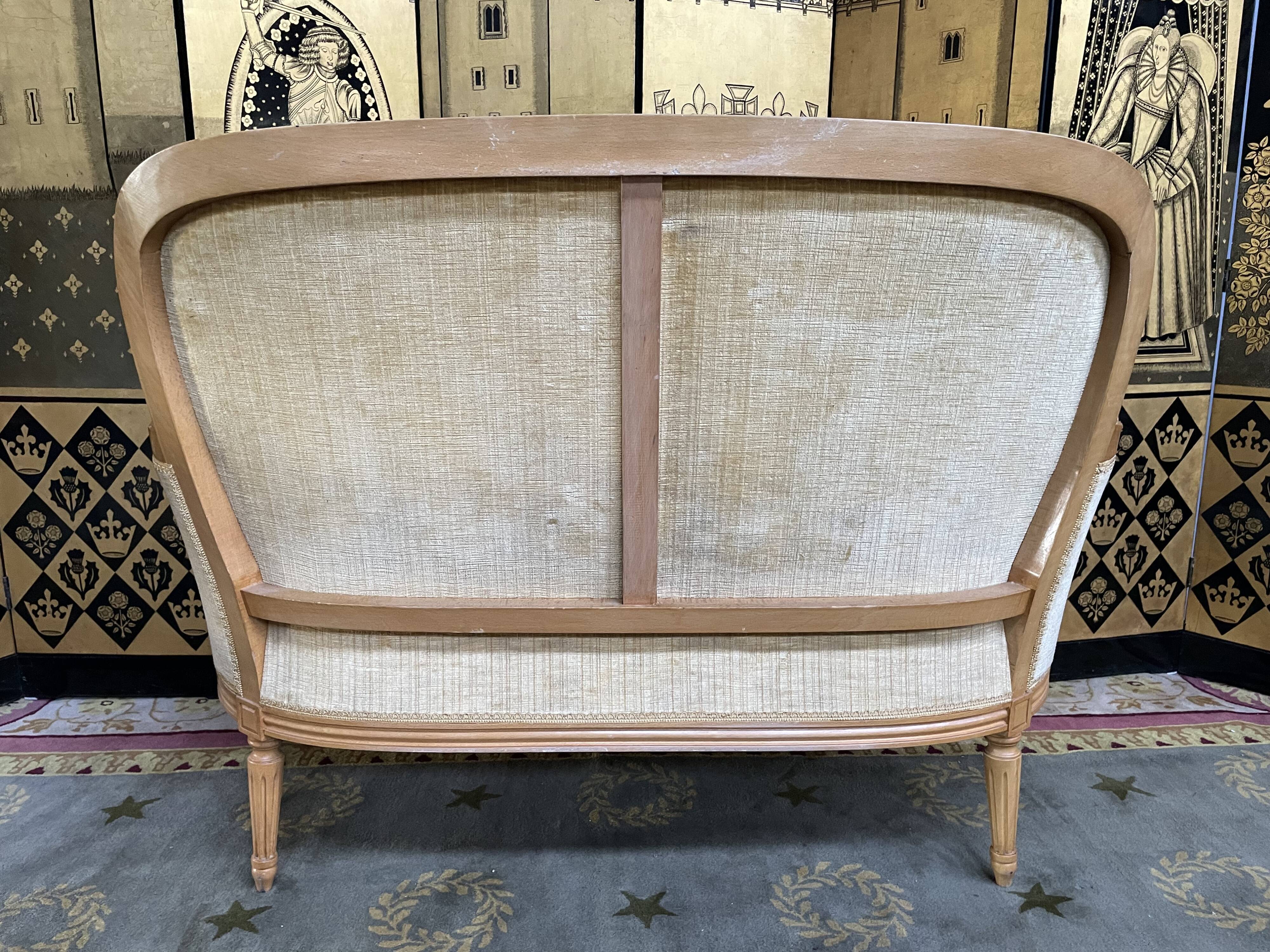 Louis XVI style bench