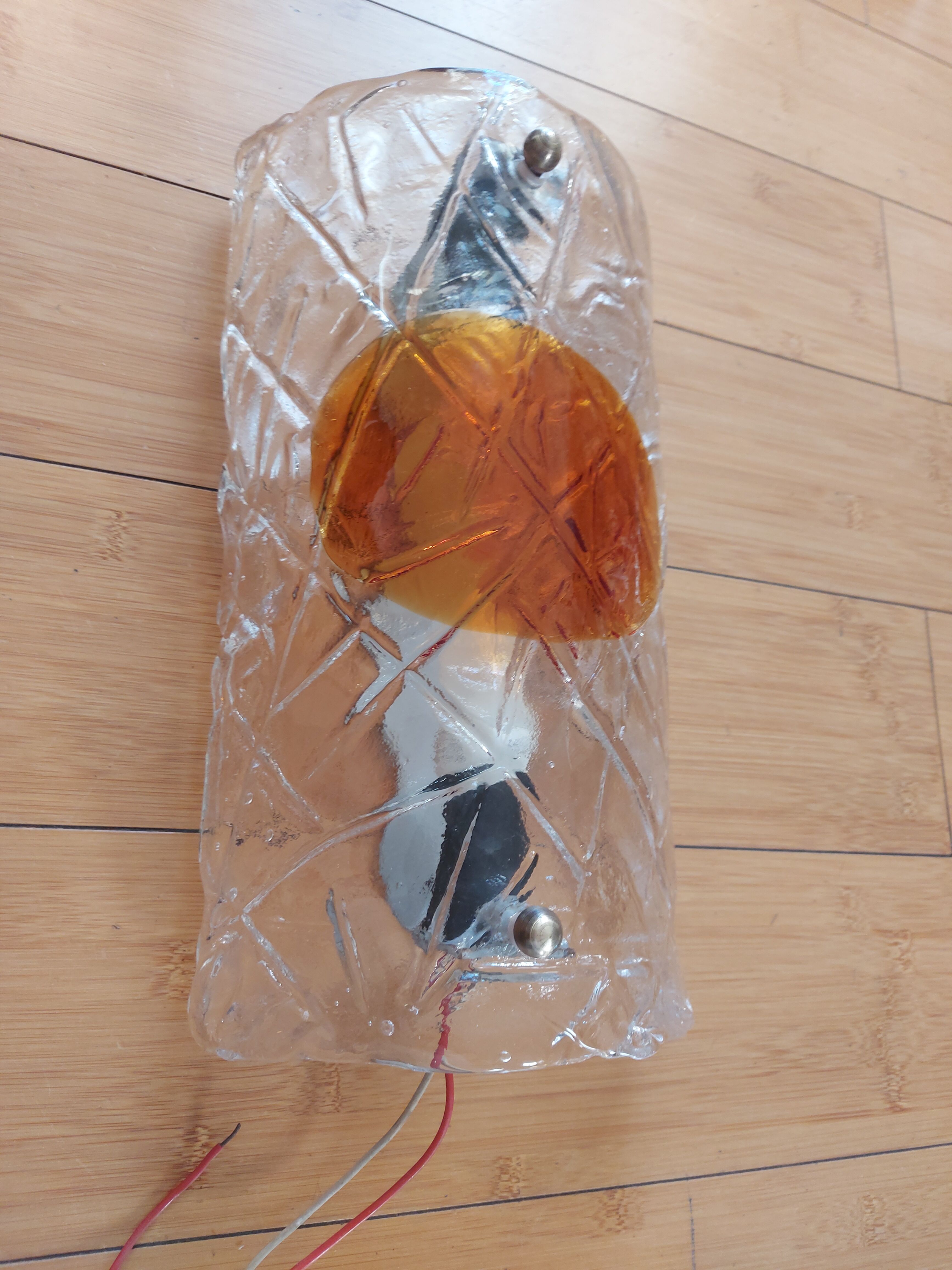 Vintage 70'S Murano wall light