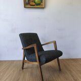 Fauteuil design type 300-138 Pologne années 70.