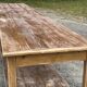 1930s fir draper table