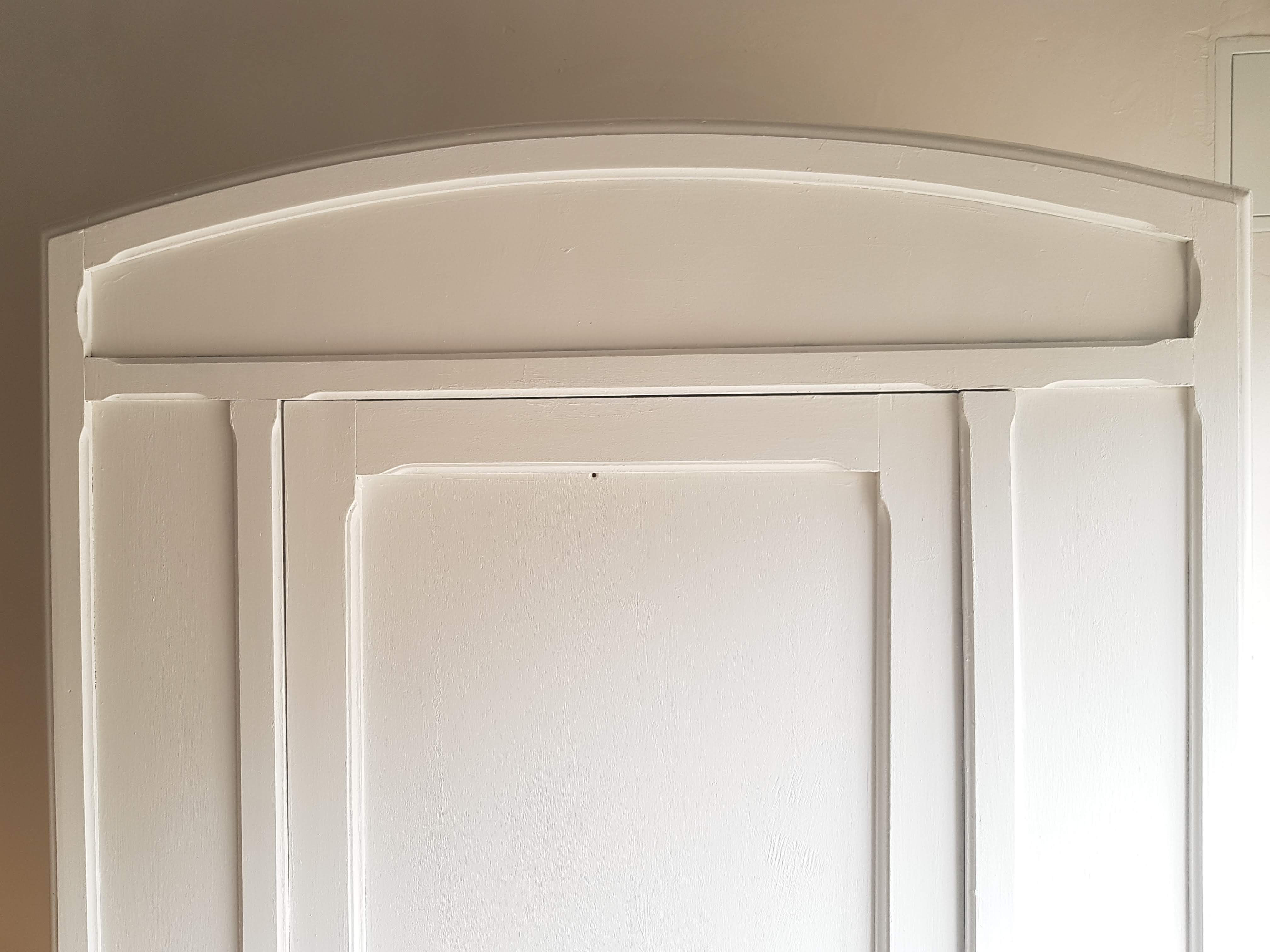 Old Parisian wardrobe