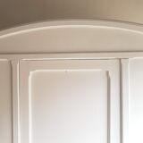 Old Parisian wardrobe