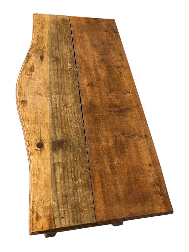 Vintage XL wooden chest of drawers / belly cabinet