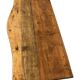 Commode XL vintage en bois / armoire ventrale