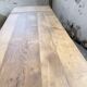 Solid oak farmhouse table with extensions (190-280cm) 1950