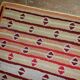 Handmade antique American hooked rug 97cm x 161cm 1890s - 1B506