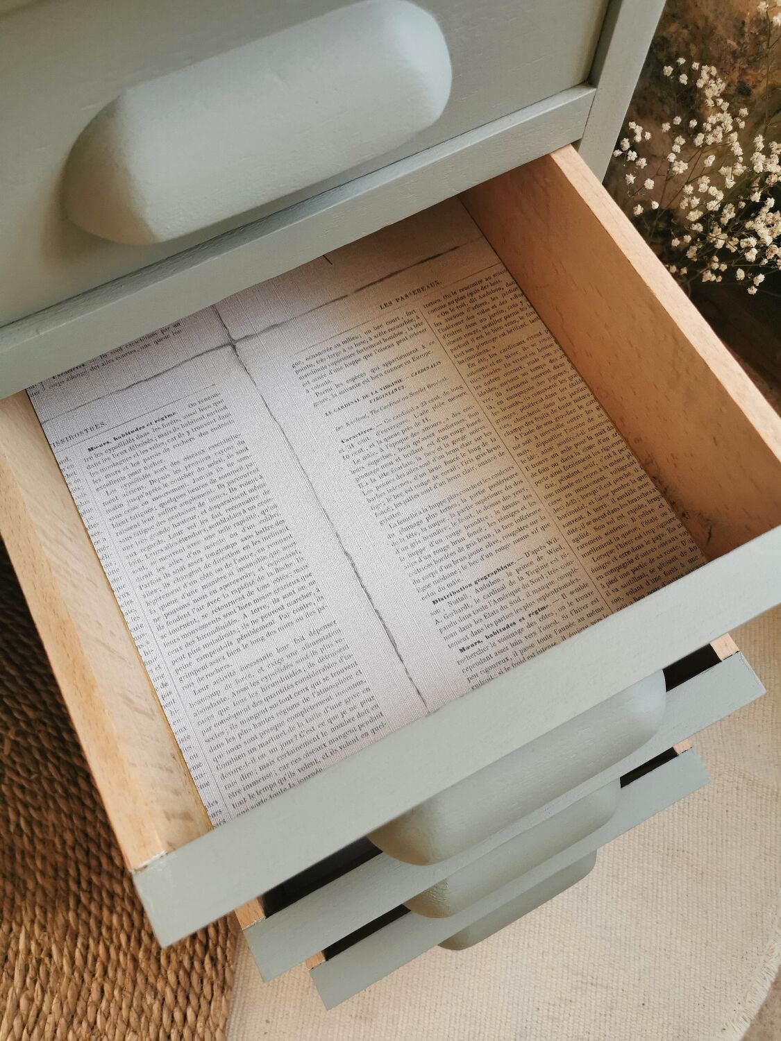 Vintage Accountant Office