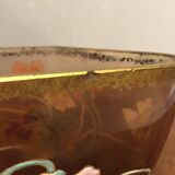 Small cut Legras glass enamelled new art