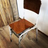 60s stepladder chair