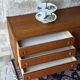 Vintage Scandinavian teak sideboard, 1960.