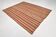 Red & Orange Bohemian Kilim Rug, 223x277Cm