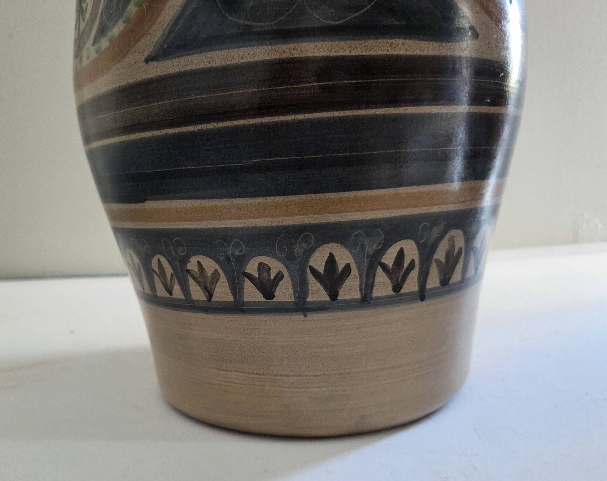 Large floor vase XXL Jean de Lespinasse Vallauris 209 (67cm)