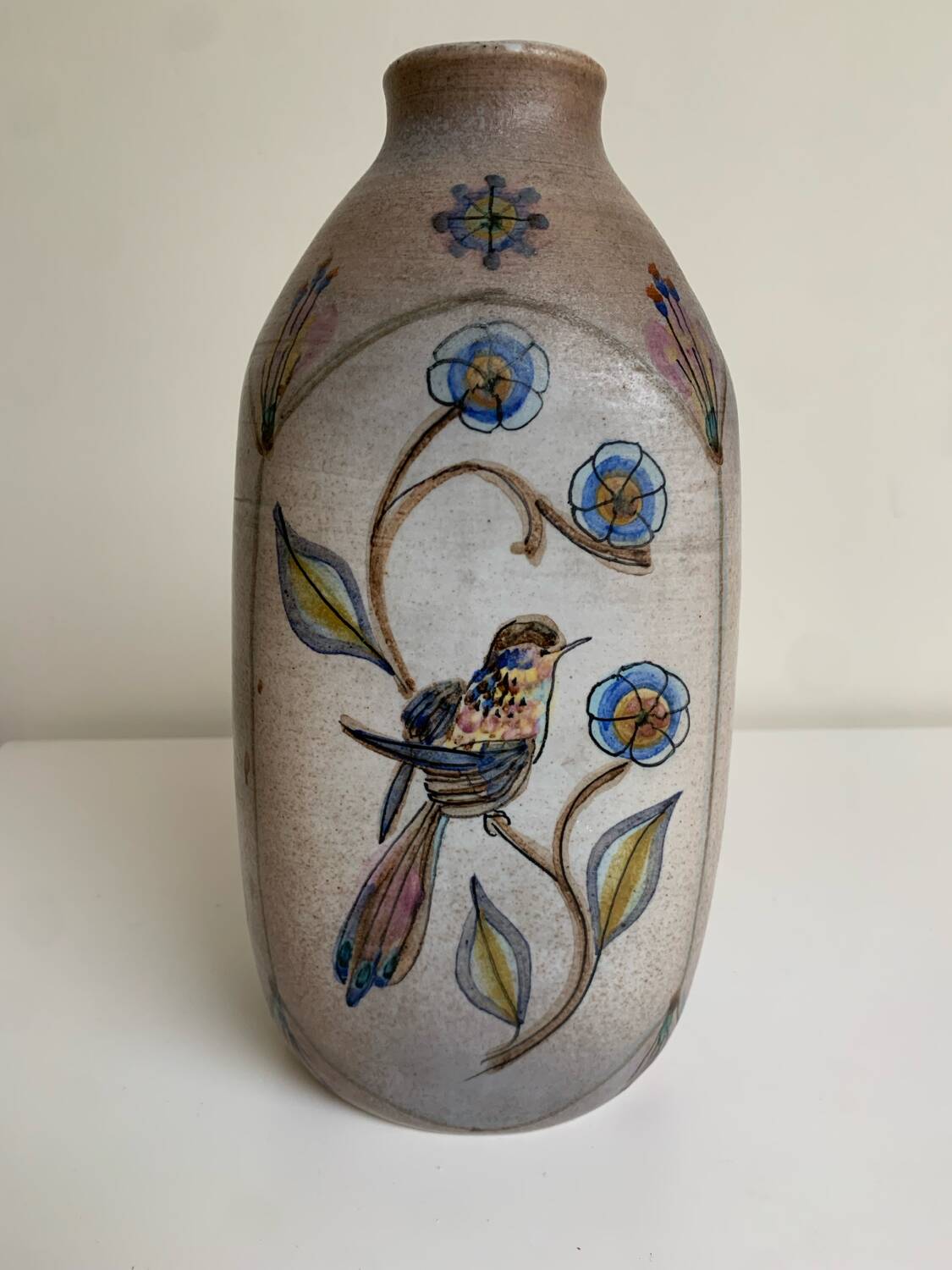 Ceramic vase by Robert Mahéo