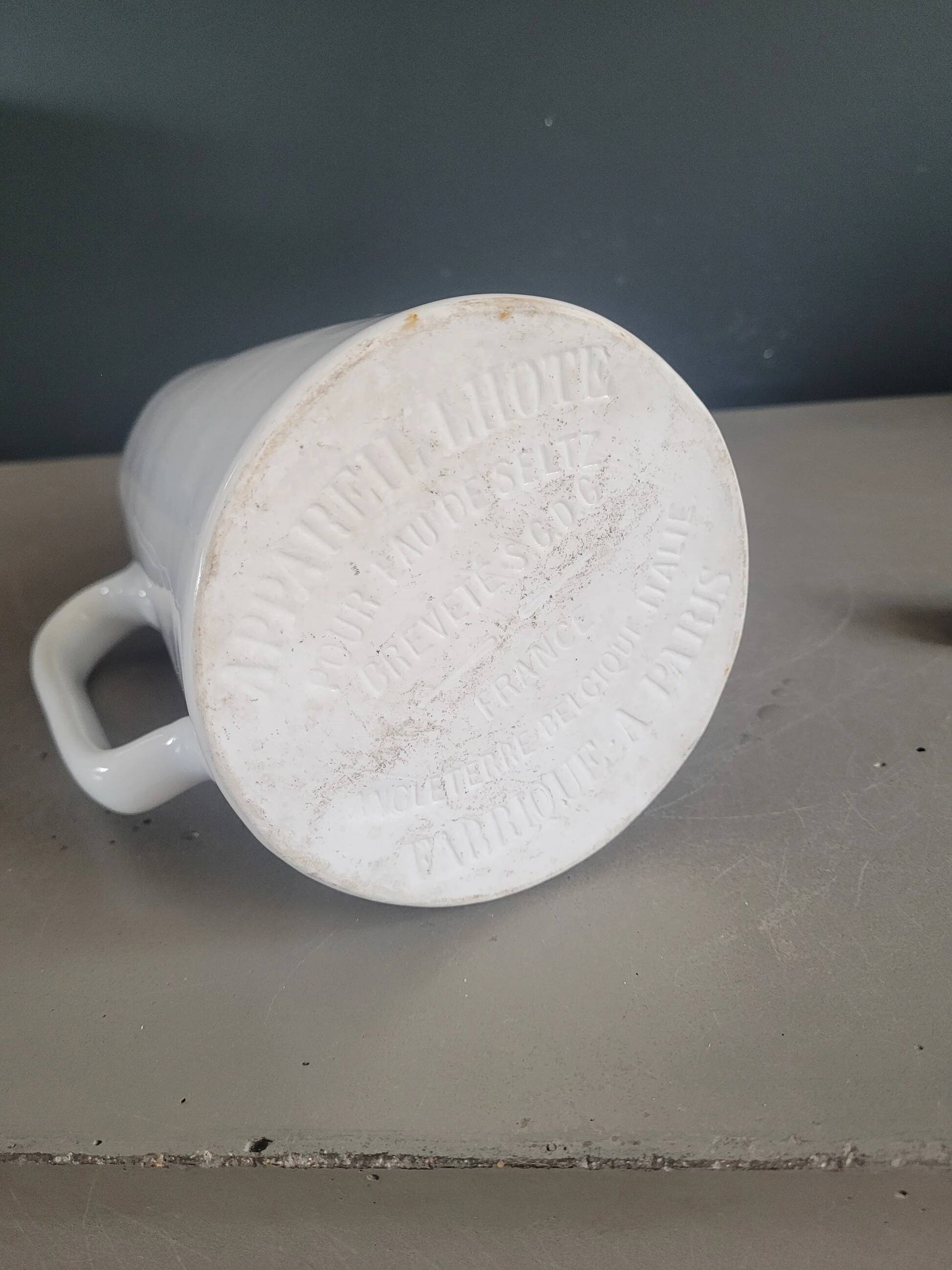 Lhote device for Seltzer water 19th century