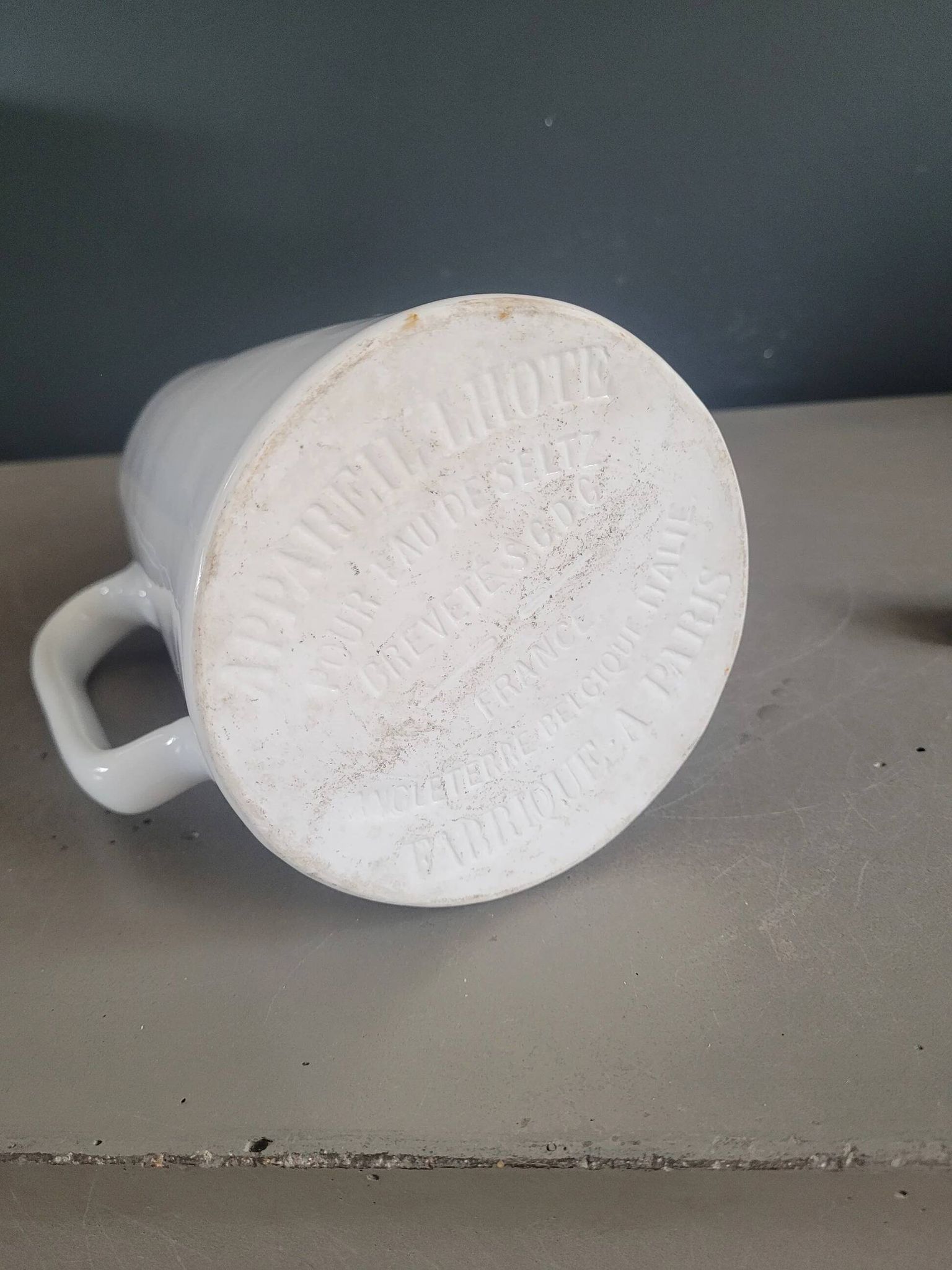 Lhote device for Seltzer water 19th century