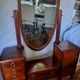 Psyche in mahogany