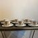Set de 12, tasses winterling