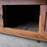 Popular art coffee table, Savoy, 19th century