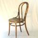 Thonet chair N°18 circa 1880 wooden seat