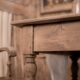 Renovated antique table