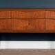 Restored Teak 1960s Austinsuite Chest Of Drawers Sideboard