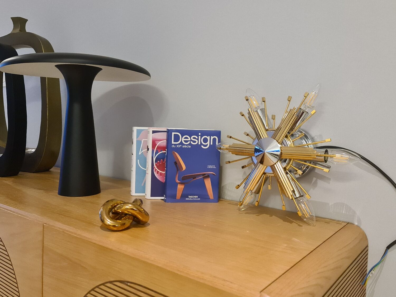 Ceiling lamp, wall lamp, chandelier sun, star, Italy vintage 1960