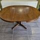 Baumann vintage extendable table 1970s