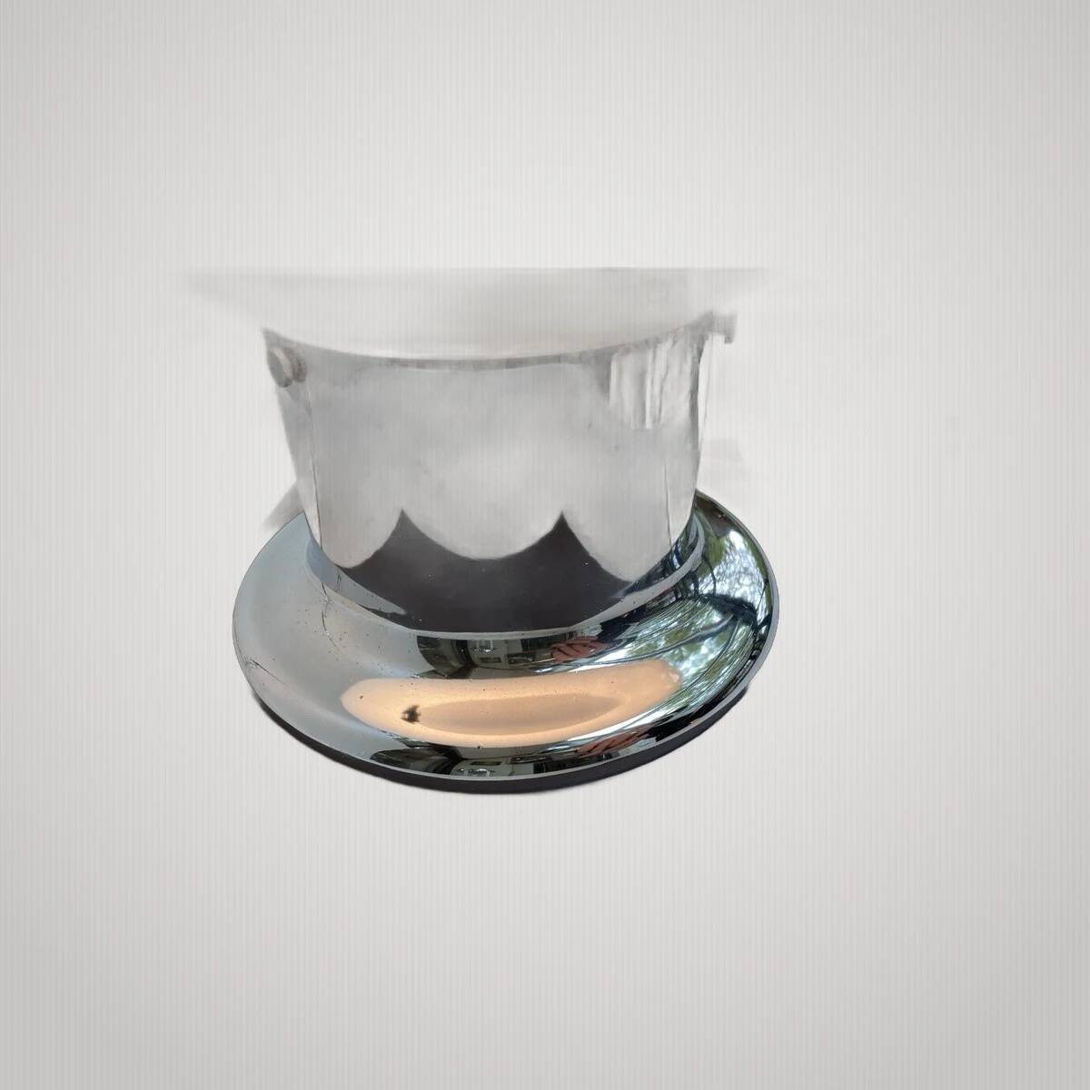 Italian Lamp Spirit Carlo Nasson or Toni Zuccheri 70s