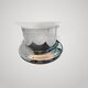 Italian Lamp Spirit Carlo Nasson or Toni Zuccheri 70s