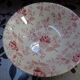 Raviers et assiette England Ironstone Made in England