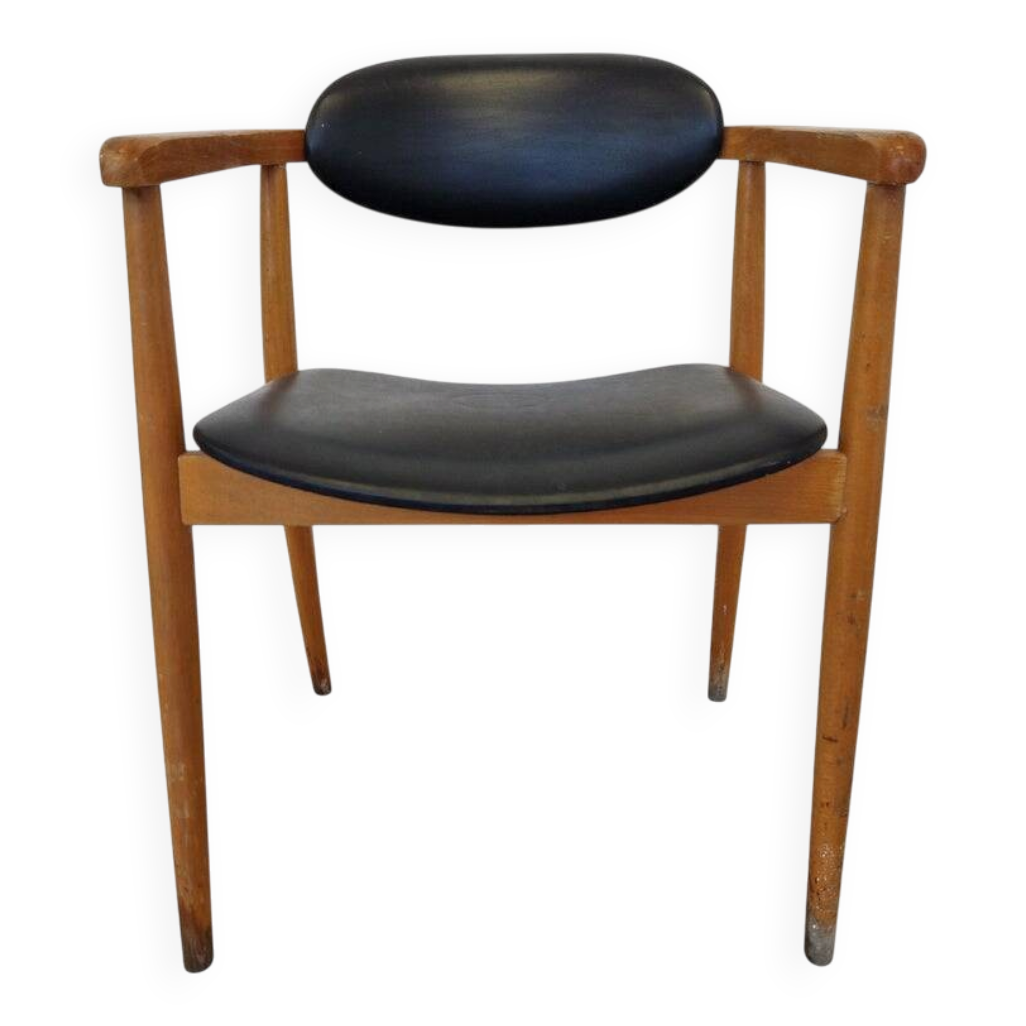 Midcentury Chair TON designed by Antonin Suman, Scandinavian Style, 1960s