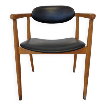 Chaise de style scandinave TON par Antonin Suman, années 1960